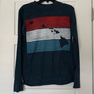 Hawaii long sleeve tee